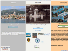 Tablet Screenshot of pegliese.it
